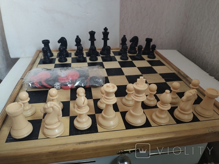 Шахи, нарди, шашки з Швеції, фото №2
