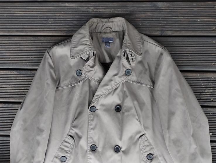 Пальто (куртка) тренч H&amp;M р-р. Л, фото №3
