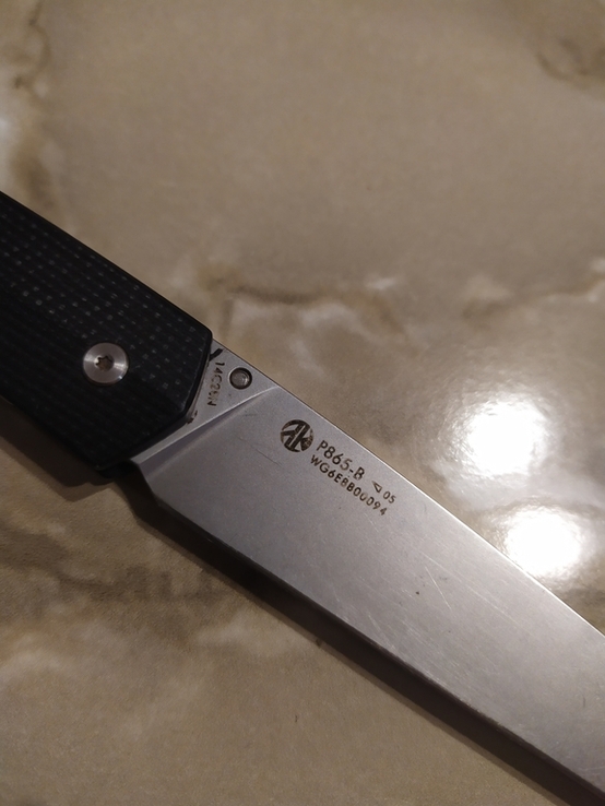 Нож RUIKE p865-b, фото №4