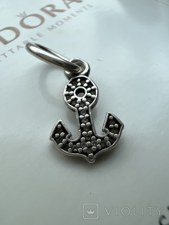 Pandora Anchor Bead, photo number 3