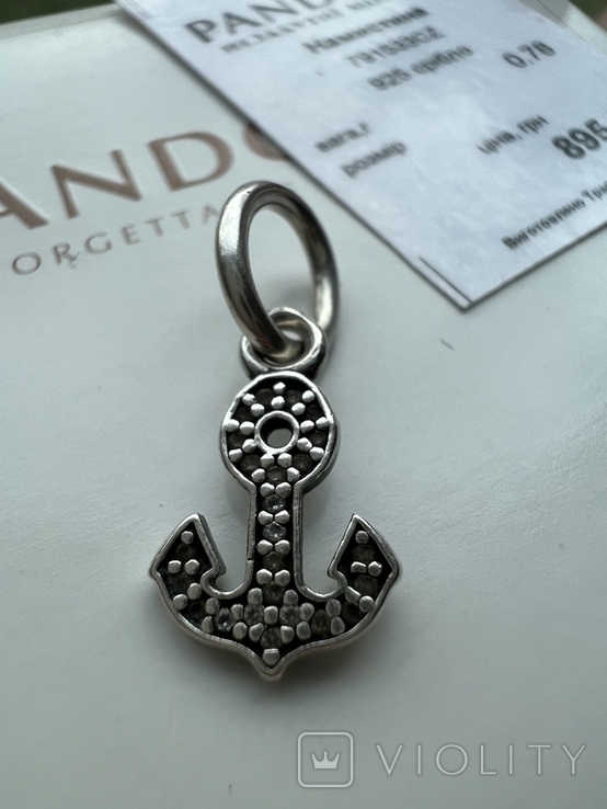 Pandora Anchor Bead, photo number 8