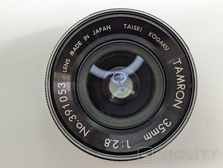 Об'єктив Taisei Kogaku Tamron 35mm f/2.8-16, photo number 6