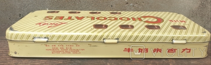 Коробка от конфет Lucky Китай 70е, photo number 4