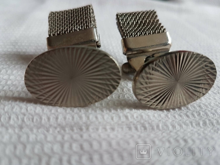 Cufflinks, Dagestan, USSR, photo number 5