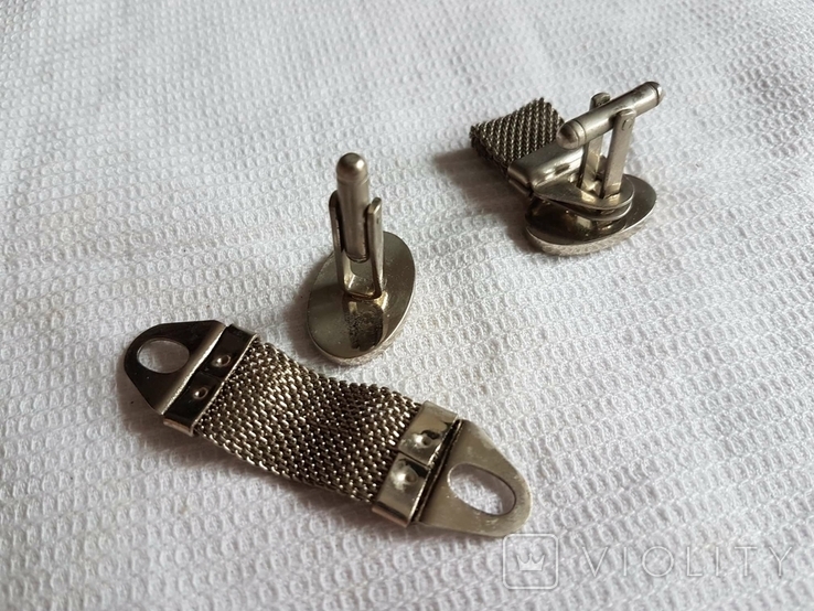 Cufflinks, Dagestan, USSR, photo number 6