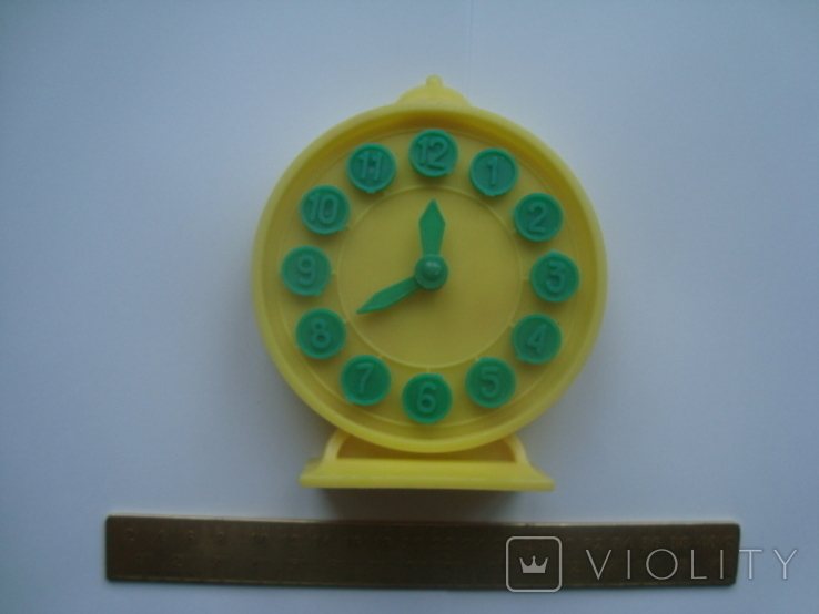 Toy USSR Clock, photo number 2