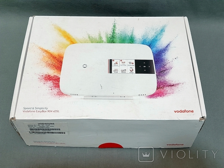 Роутер Vodafone Easybox 904 xDSL, photo number 11