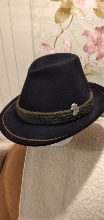 Стильная шляпа . Размер 57., фото №2