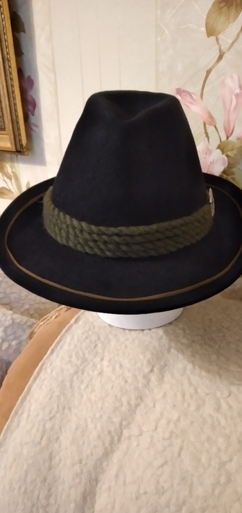 Стильная шляпа . Размер 57., фото №3