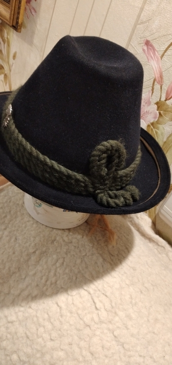 Стильная шляпа . Размер 57., фото №4