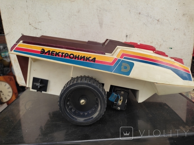 Vintage. Electro-mechanical toy "Planetokhod", USSR. (For restoration)., photo number 10