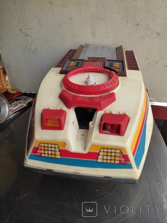 Vintage. Electro-mechanical toy "Planetokhod", USSR. (For restoration)., photo number 13