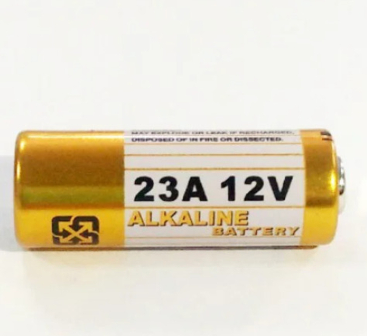 Батарейка А23, якісна батарейка для датчиків у сигналізації, photo number 2