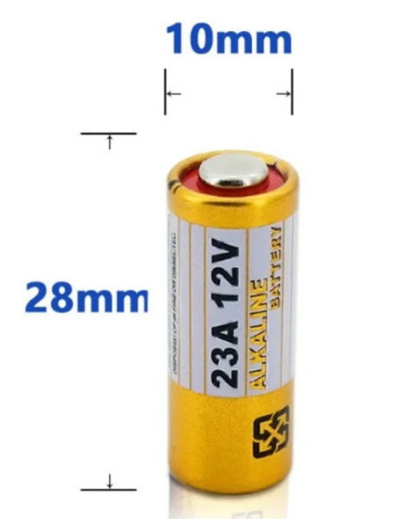 Батарейка А23, якісна батарейка для датчиків у сигналізації, numer zdjęcia 3
