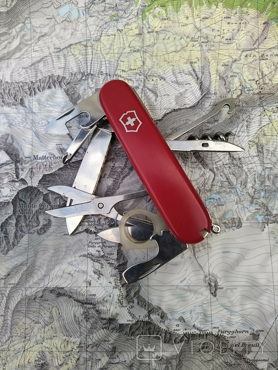 Ніж КОПІЯ Victorinox EXPLORER (91mm)., photo number 2