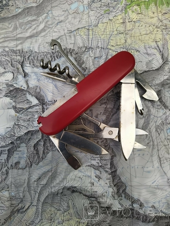 Ніж КОПІЯ Victorinox EXPLORER (91mm)., photo number 3