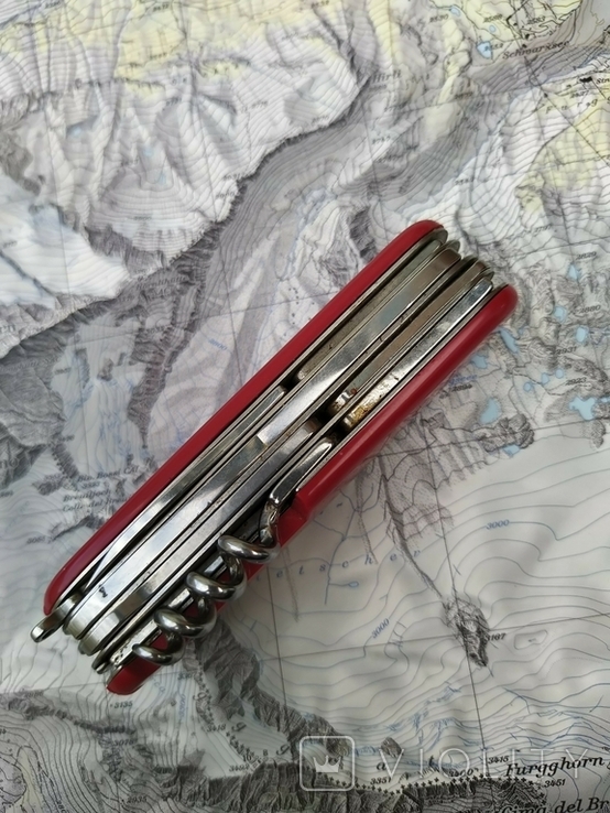 Ніж КОПІЯ Victorinox EXPLORER (91mm)., photo number 6