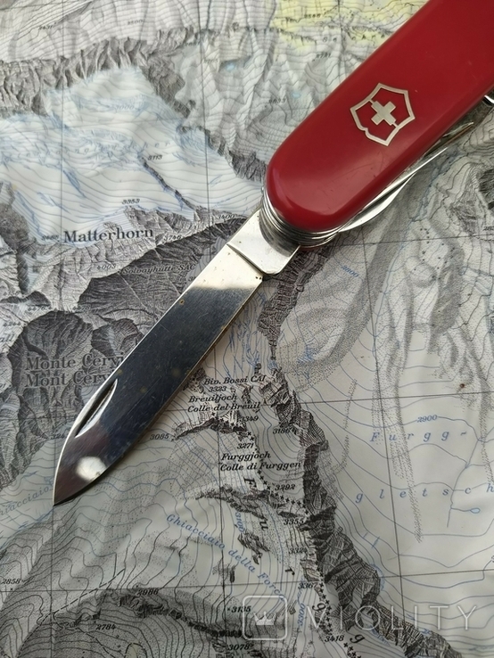 Ніж КОПІЯ Victorinox EXPLORER (91mm)., photo number 10