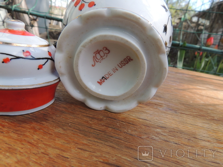 Експорт чайник для зберігання чаю з червоної смородини ЛФЗ кришка чайника Made USSR, фото №13