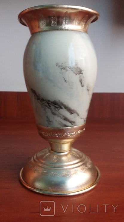 Vase - cup, vintage 50s. years., photo number 9