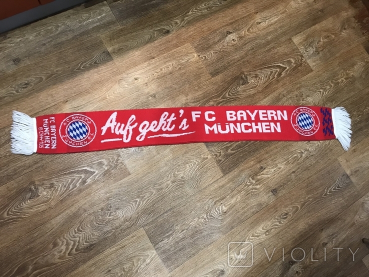 Шарф FC BAYERN MUNCHEN., фото №3