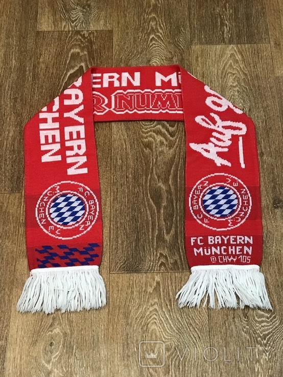 Шарф FC BAYERN MUNCHEN., фото №5