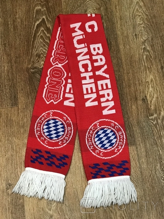 Шарф FC BAYERN MUNCHEN., фото №7