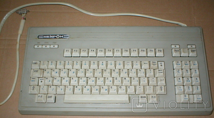 Keyboard "Neuron", USSR