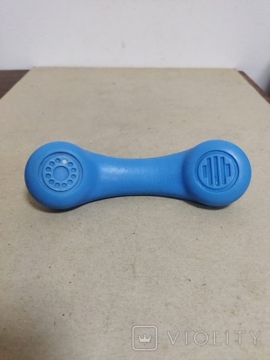 Toy handset, blown plastic, photo number 2