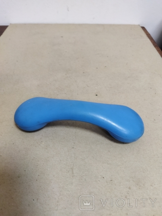 Toy handset, blown plastic, photo number 4