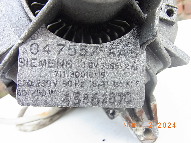 Мотор для пральної машини BOSCH - Siemens з Німеччини, numer zdjęcia 12