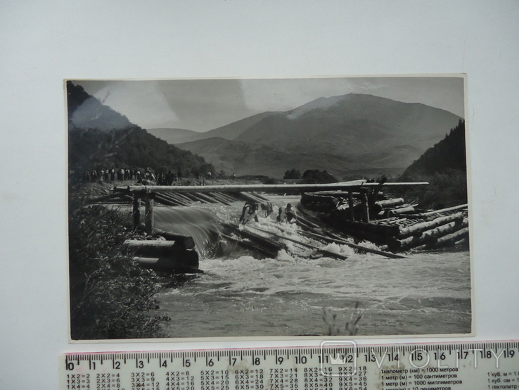 Закарпаття 1940-і рр Тиса сплав по річці фотограф Еке М.(1891-1959), photo number 2