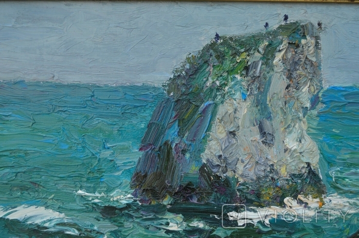 Картина "Кримські скелі" 2005 рік. Художник Гурін В.І., фото №6