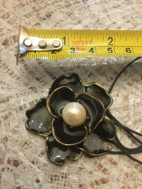 Pendant in the form of a flower, photo number 6