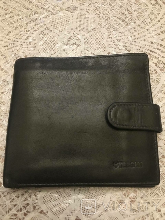 Wallet Tergan leather, photo number 2