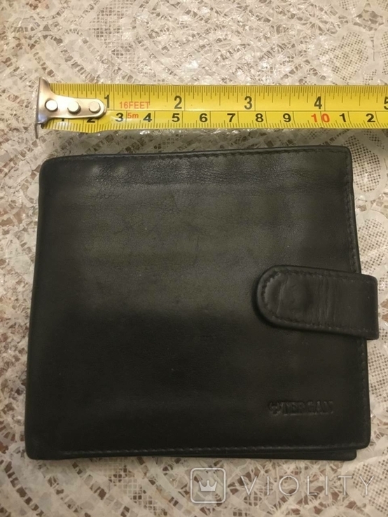 Wallet Tergan leather, photo number 9