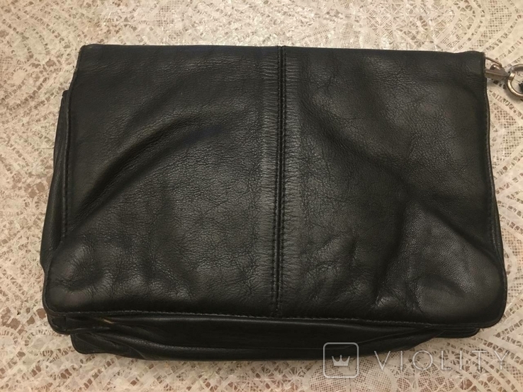 Purse husky leather with code, photo number 4