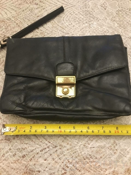 Purse husky leather with code, photo number 5
