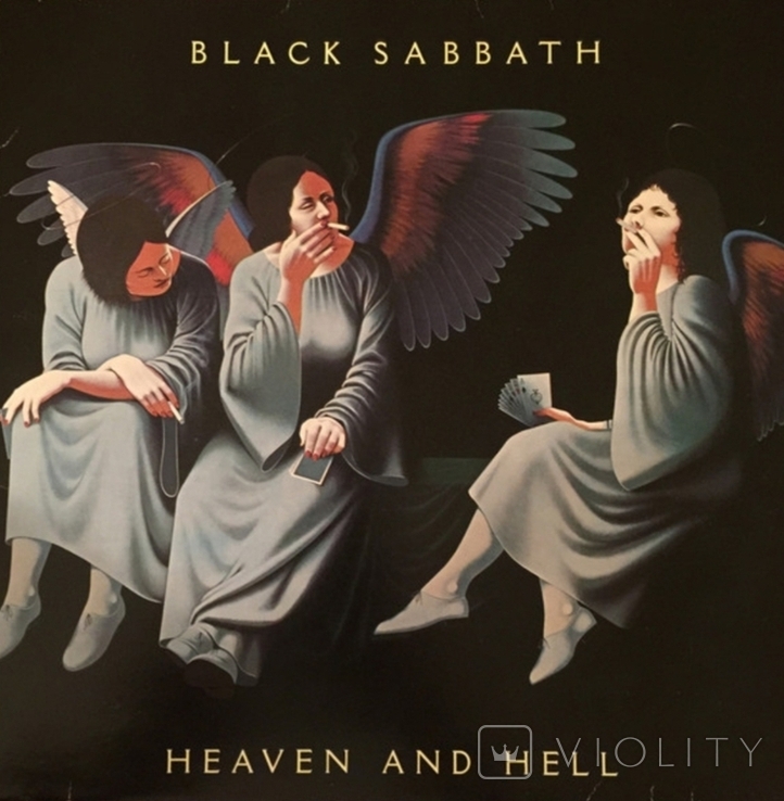 BLACK SABBATH LP Heaven And Hell (Blue Coloured Vinyl)