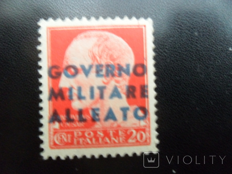 Italy. Military administration.