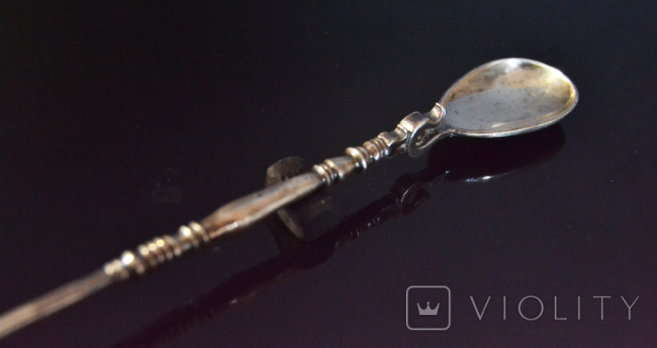 Roman silver spoon, copy, photo number 4