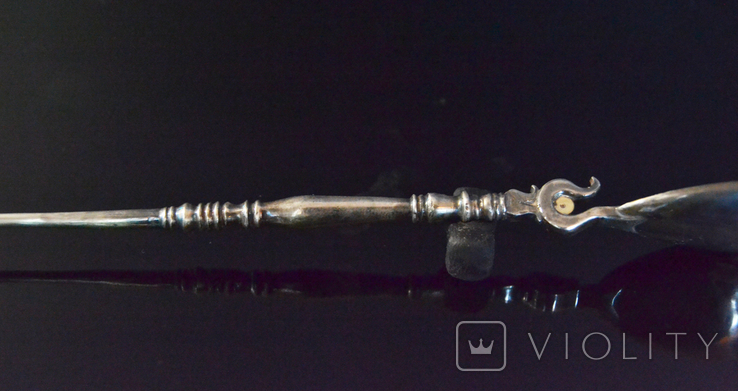 Roman silver spoon, copy, photo number 6