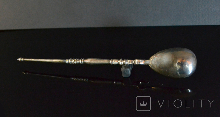 Roman silver spoon, copy, photo number 8