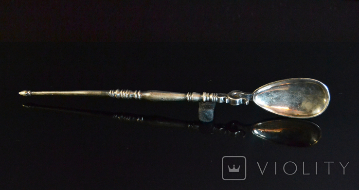 Roman silver spoon, copy, photo number 10