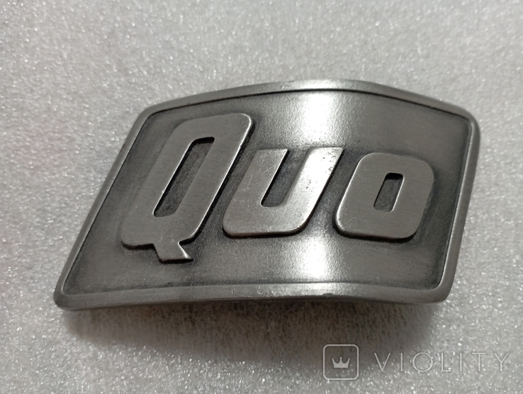 Quo Buckle, photo number 2