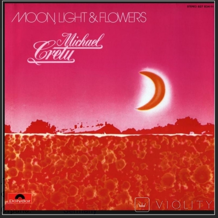 Michael Cretu EX Sandra, Enigma -Moon Light & Flowers - 1979