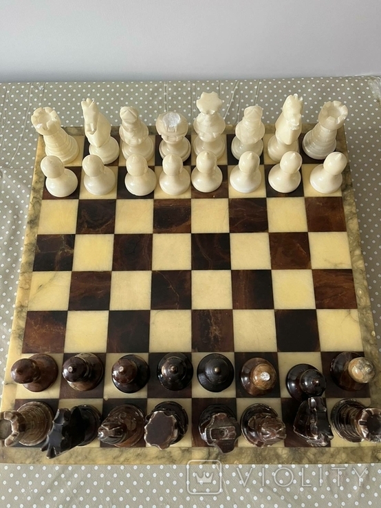 Chess from the marble., photo number 2