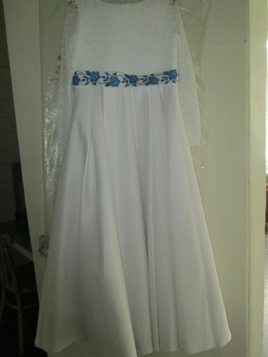 Ошатна біла сукня, numer zdjęcia 11