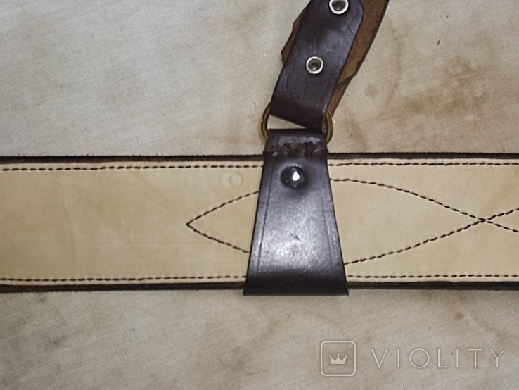 Vintage. General's belt with a belt. USSR, photo number 9