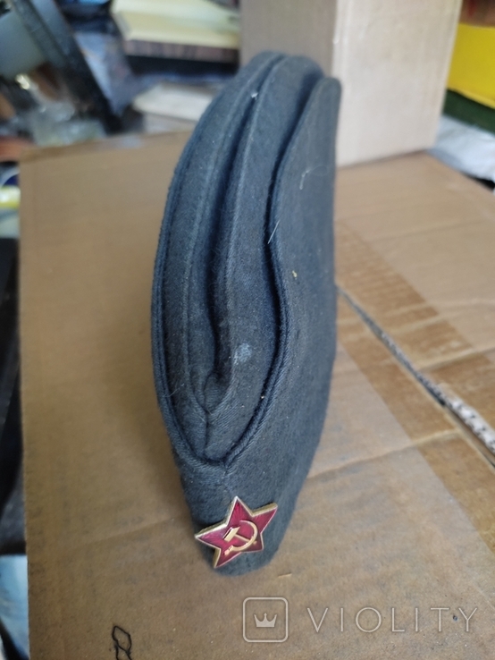 Vintage. Sailor's cap of the USSR Navy.